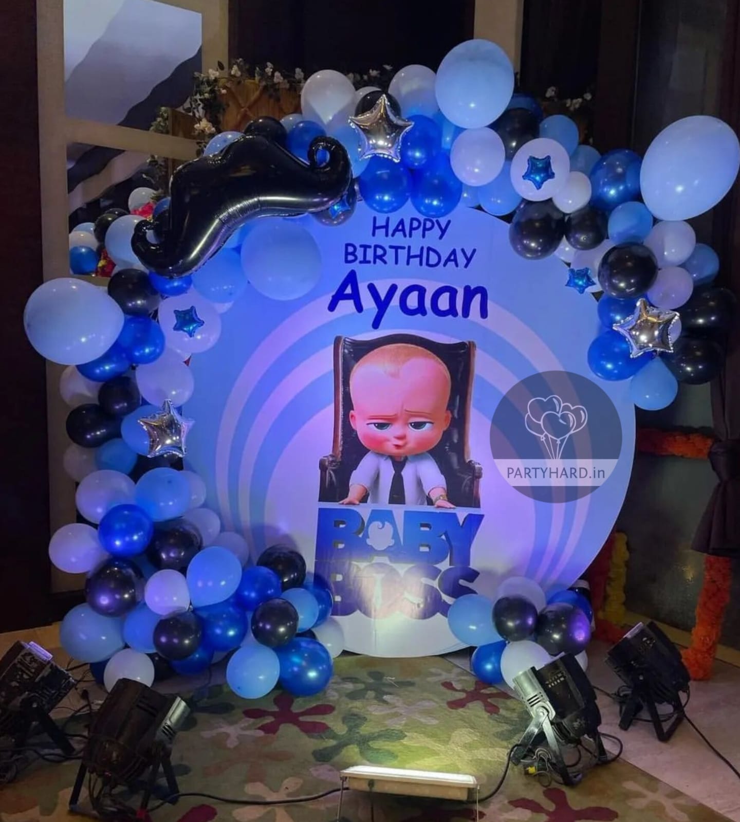 BOSS BABY RING DECOR